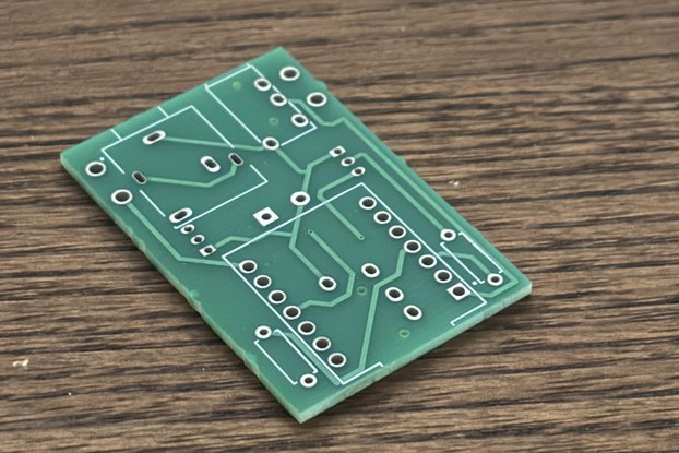 PCB ONLY - Vail CW Morse Code Advanced Adapter