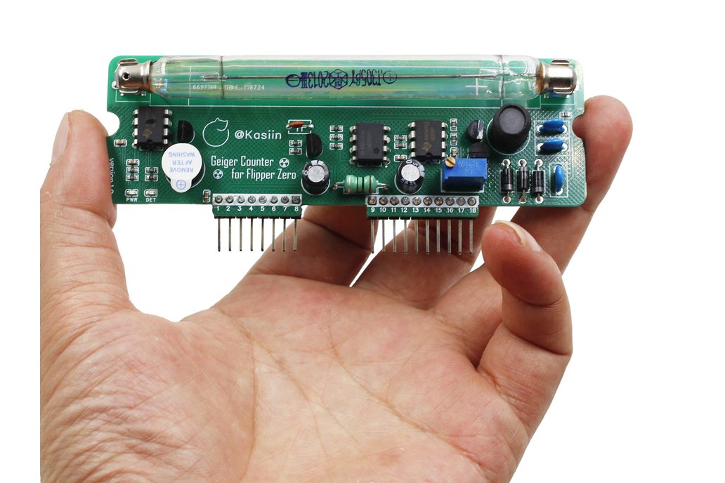 Flipper Zero Geiger Counter - Beta/Gamma Radiation 1