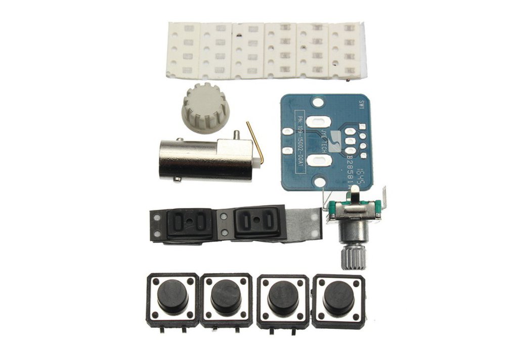 DIY Digital Oscilloscope Unassembled Kit SMD Unsol 1
