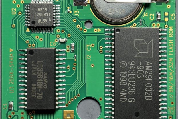 Gameboy MBC5 Flash Cart - 2MB/4MB Flash ROM