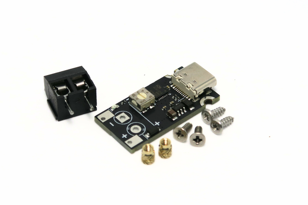 PPSTrigger V1.2 - USB PD/PPS trigger Constant Volt