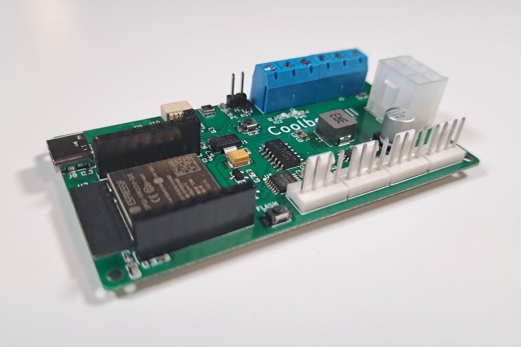 Coolboxx II Crypto and AI GPU Server Controller 1