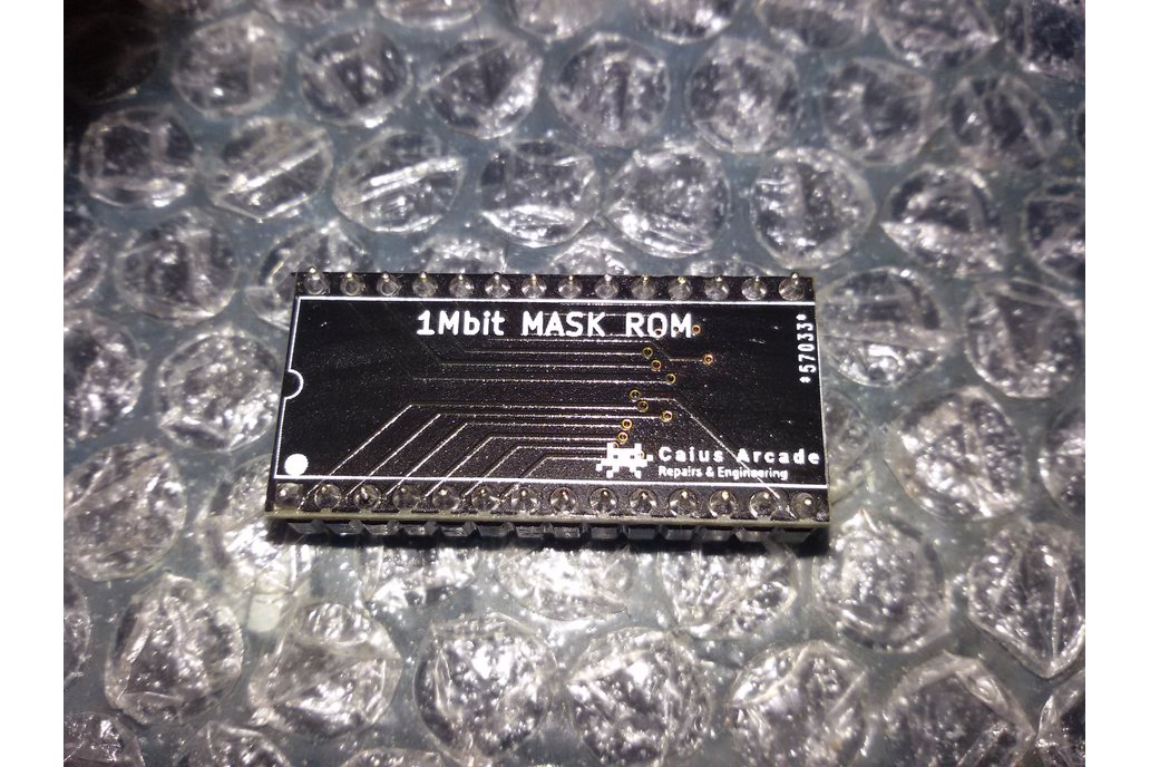 28 pin  1Mbit Mask ROM replacement 1