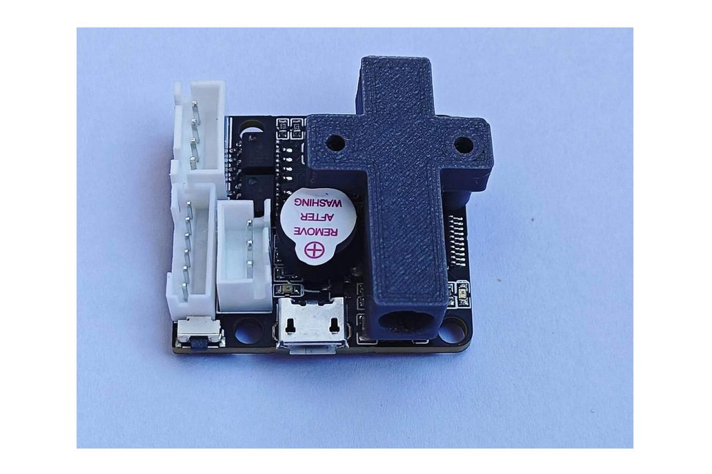 Laser filament motion sensor 1