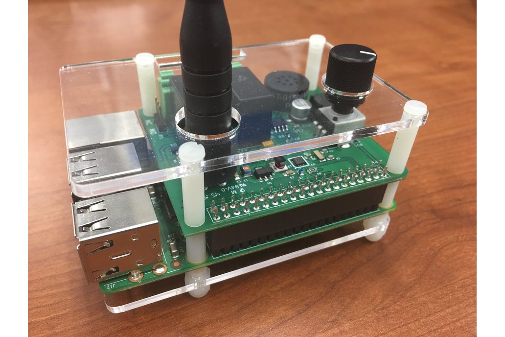 Acrylic Case w/ Standoff Kit 1