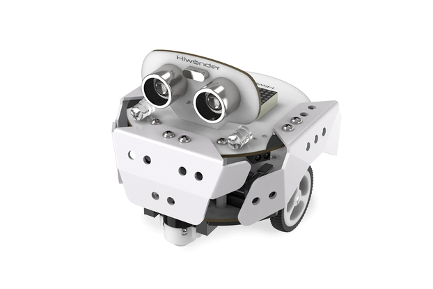 Qbot Pro: Hiwonder STEAM Programmable Robot Kit