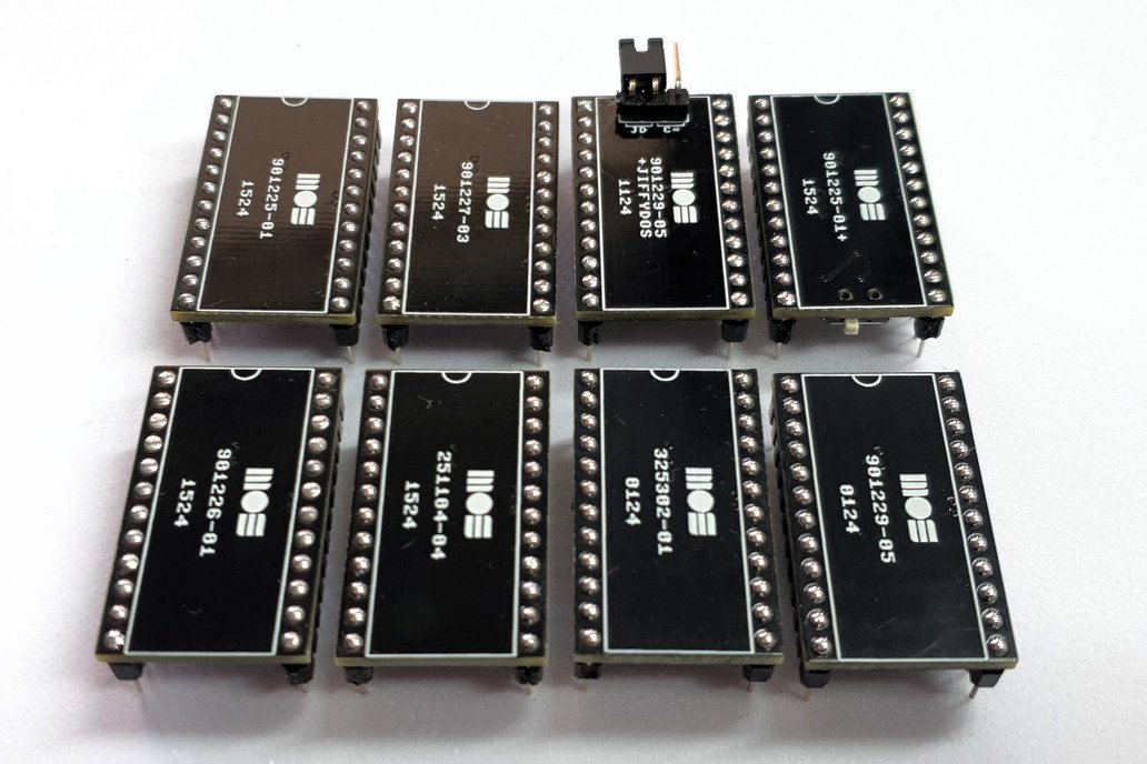 Commodore 64, SX-64 and 1541 replacement ROMs 1