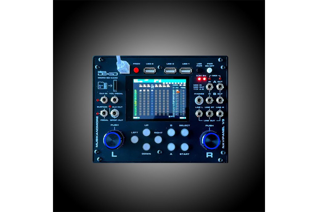 Navipanel V3 for Microdexed DIY Kit / complete kit 1