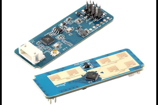 LD2450 24GHz – Motion Tracking