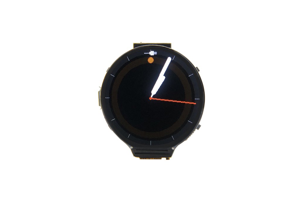 LILYGO® &pauls_3d_things Open-Smartwatch T-micro32 1