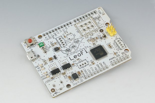 Enhanced Arduino Leonardo compatible board