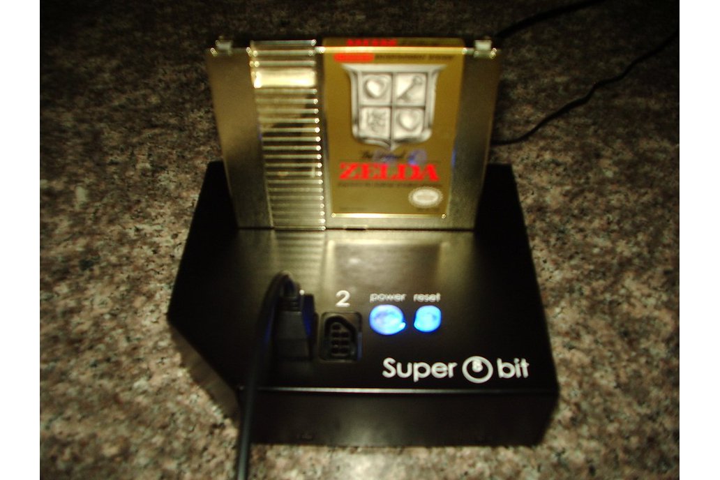 Super 8 bit Video Game System (v3.2 PCB) Complete 1