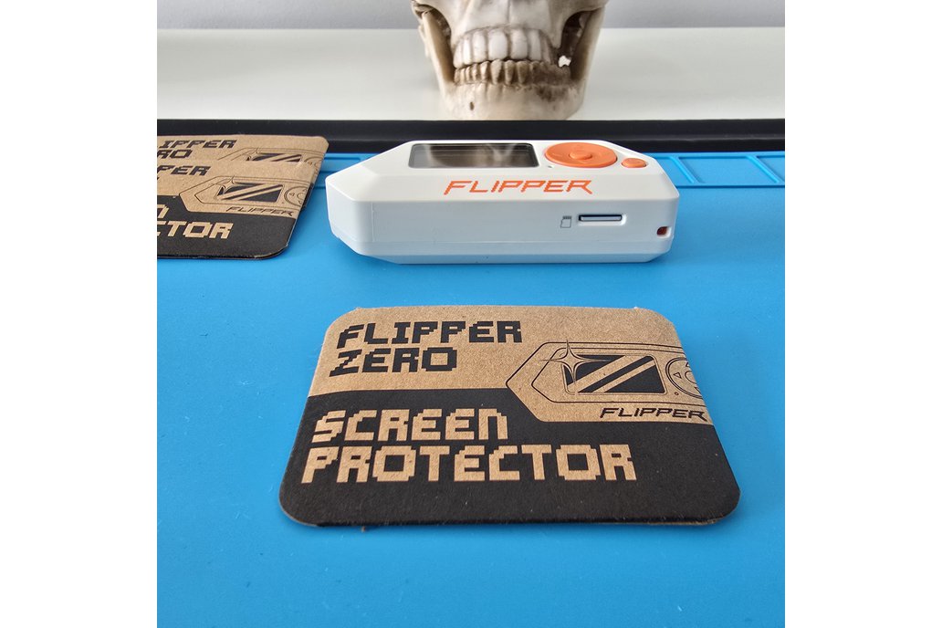Transparent Screen Cover for Flipper Zero x 3 1
