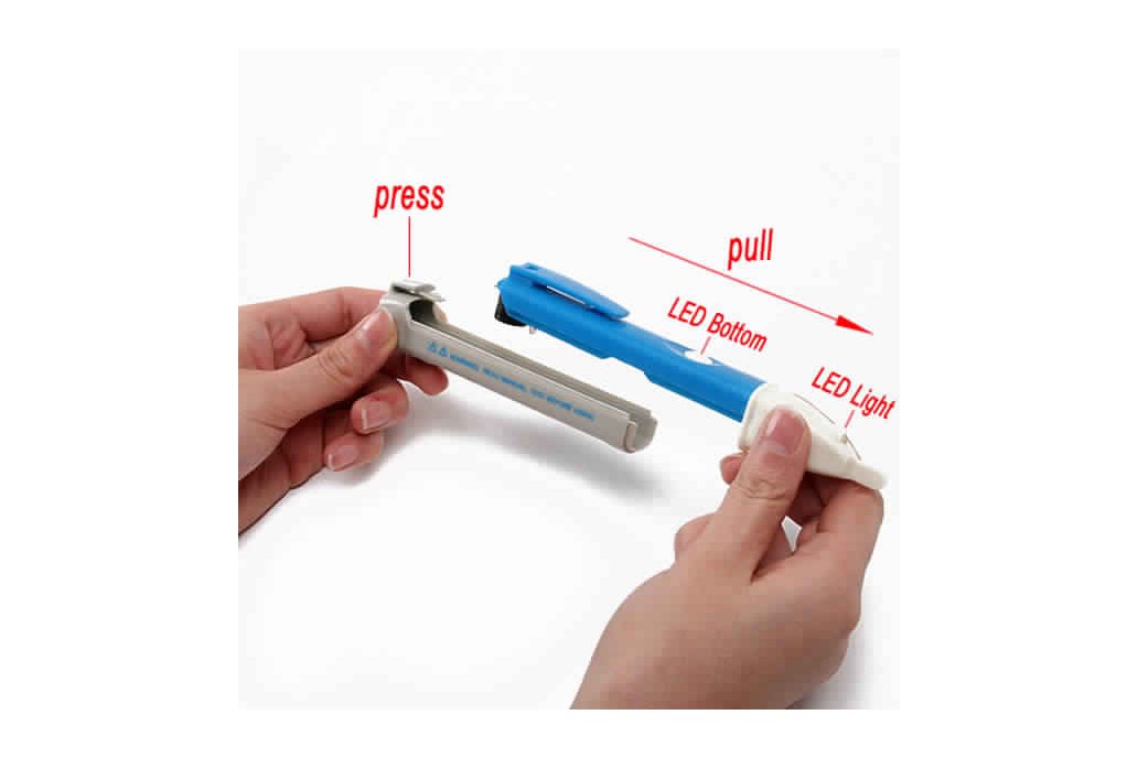 90-1000V AC Electric Voltage Detector Pen from elecseller ...