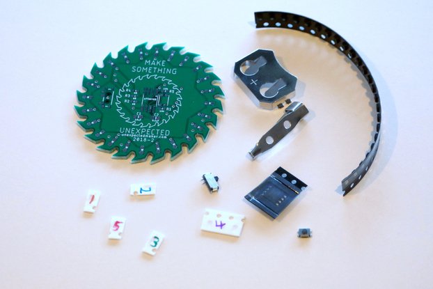Unexpected Maker Badge 2018 Kit