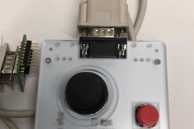 Apple II/II+/IIe DIY Joystick