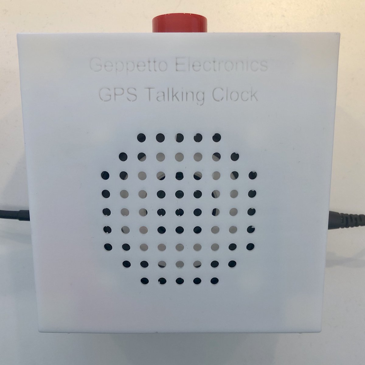 GPS Talking Clock from Geppetto Electronics on Tindie
