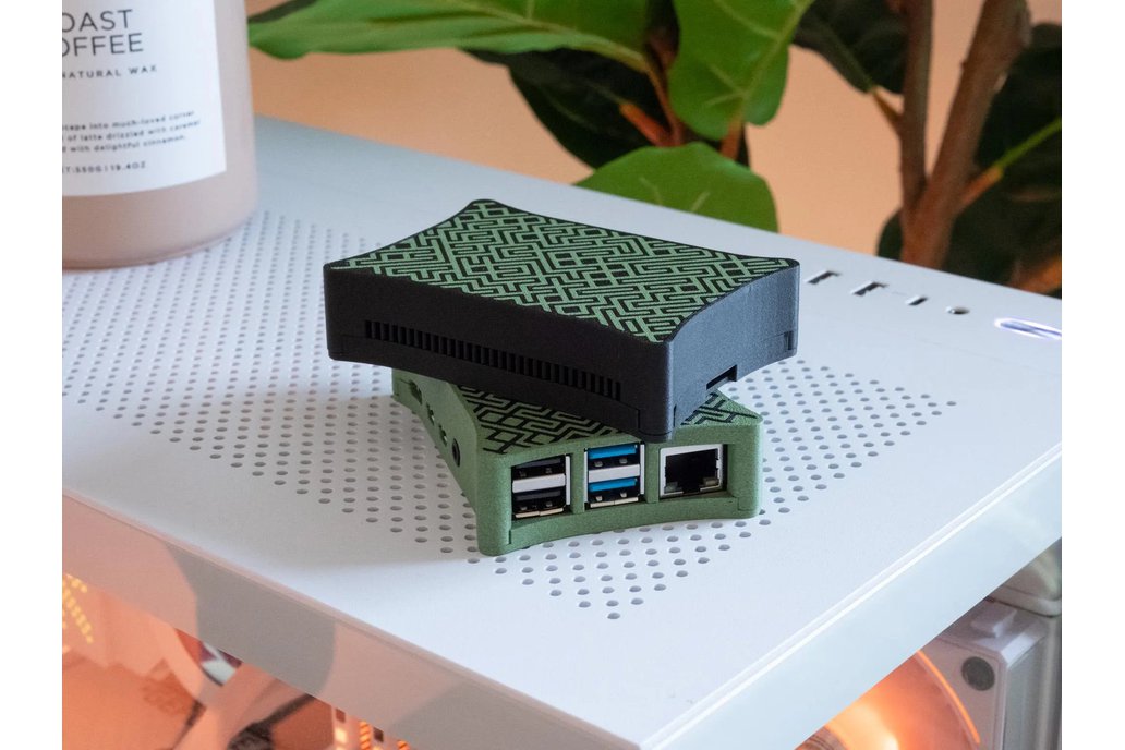 Raspberry Pi 4 Home Assistant Hub 1