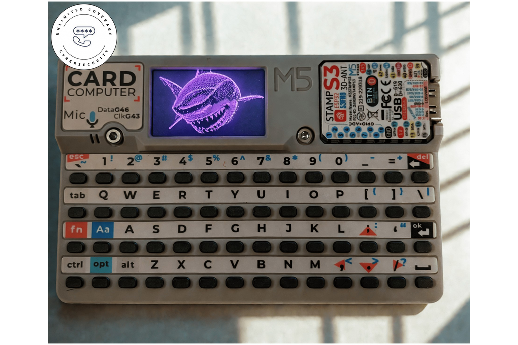 BRUCE Cardputer – ESP32-S3 Pentesting & IoT Tool 1