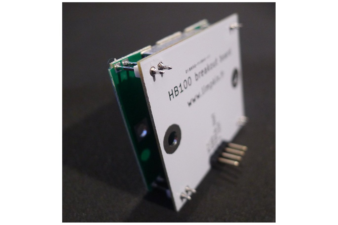 HB100 Doppler Speed Sensor Arduino Compatible from limpkin on Tindie