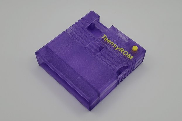 TeensyROM Purple Cartridge Case