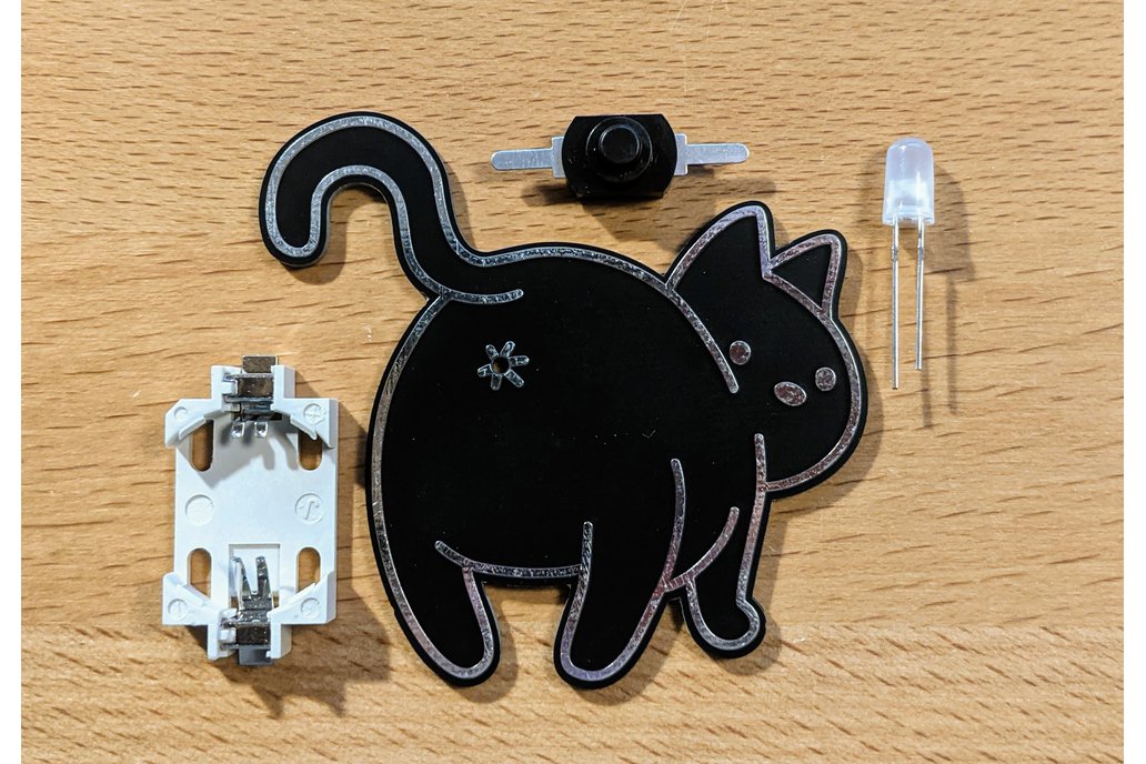 Dark Side of the Moon-Cat - Simple soldering kit 1