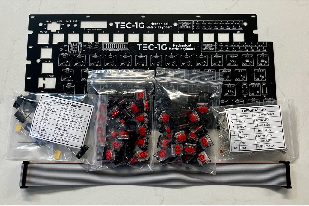 TEC-1G Matrix MECHANICAL Keyboard 1