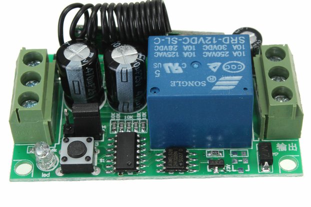 433MHz DC 12V 10A Relay 1CH Channel