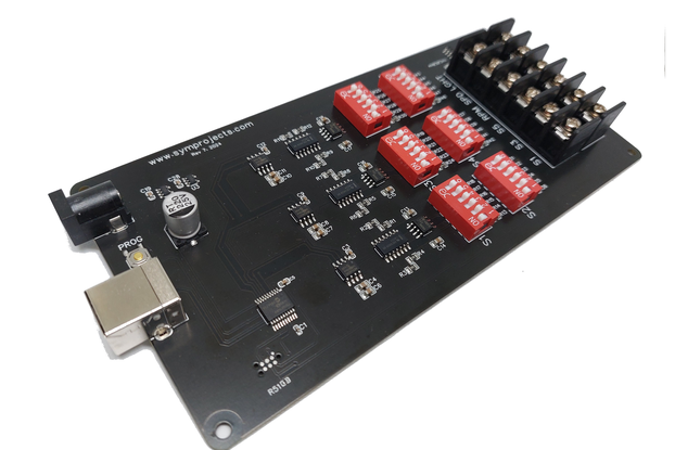 Pro-Gauge gauges controller for racing simulators