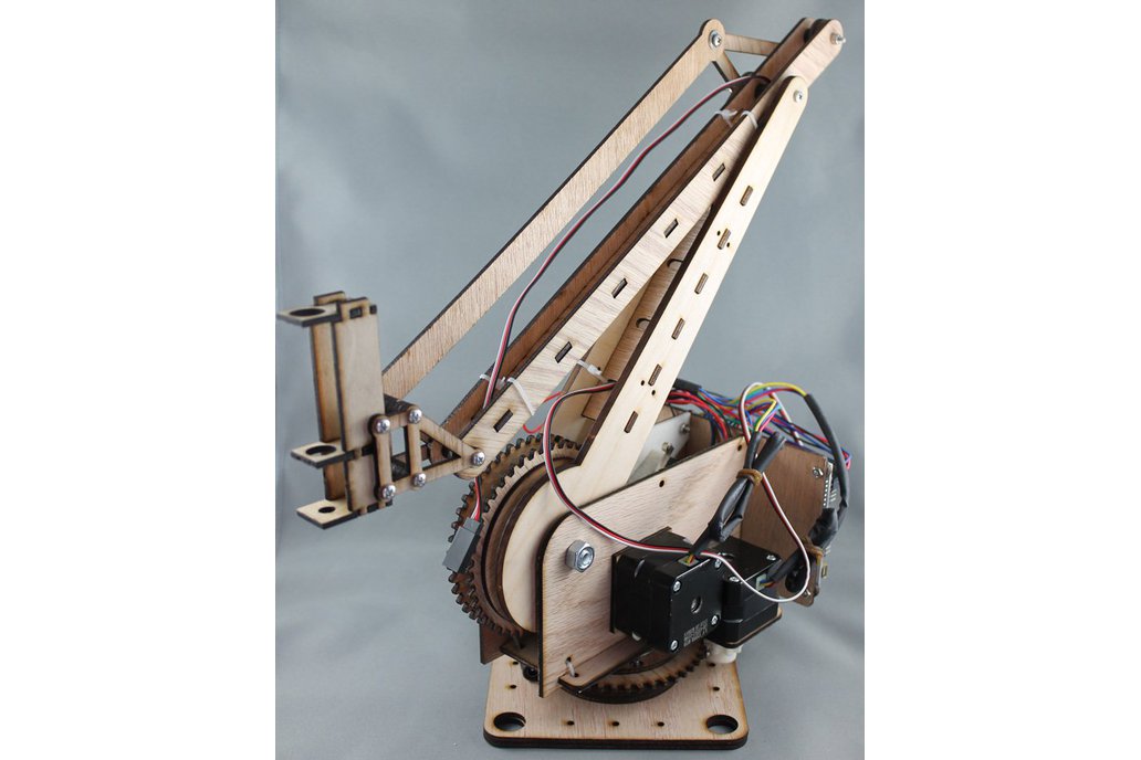 3DOF Robot Arm, 50cm reach, 125g payload 1