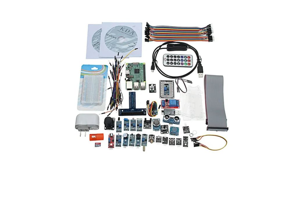 Supper Starter Sensor Kit V2.0 For Raspberry Pi 1