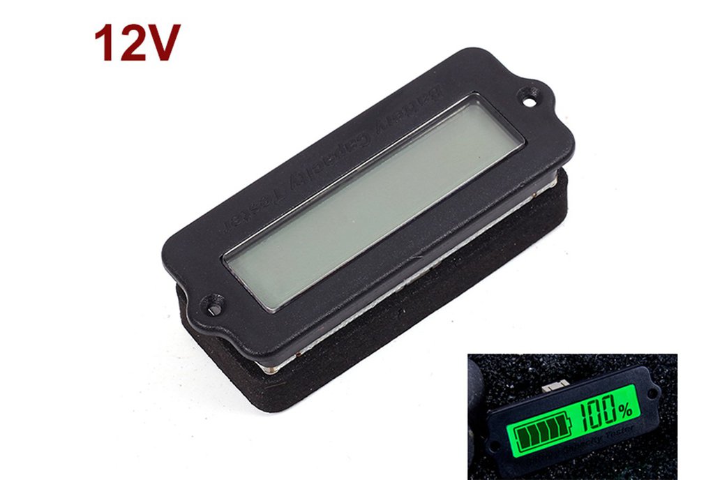 12V Electricity Quantity Display Tester(9740) 1