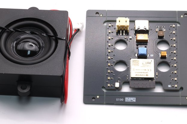 ESP32 Audio development board + speaker