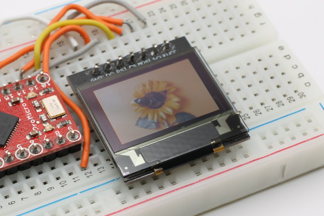 0.95 RGB 65K Color SSD1331 96x64 OLED SPI Breakout 1
