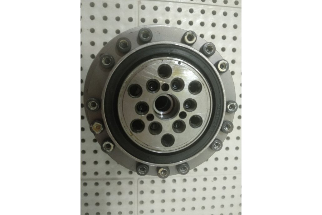 Ratio 1:50 CSF17 Harmonic Gearbox /Gearhead 1