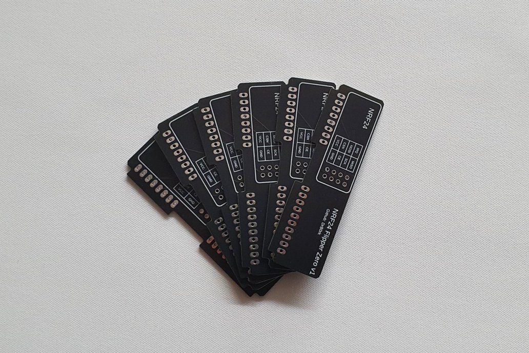 Flipper Zero NRF24 board 1