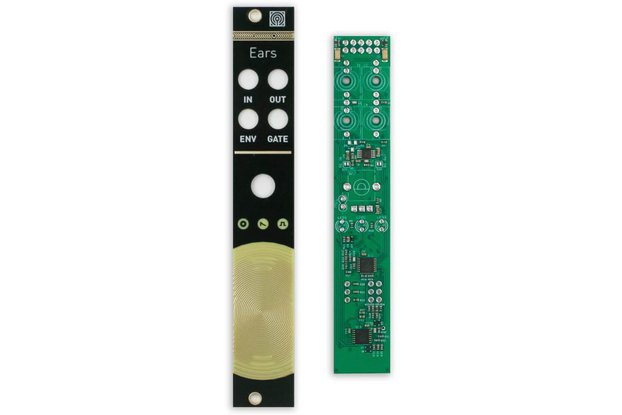 Ears SMD PCB Set - Eurorack Tactile Preamp PCBs