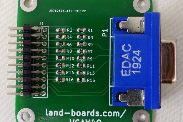 VGA Adapter (PCB Only) (VGAX49)