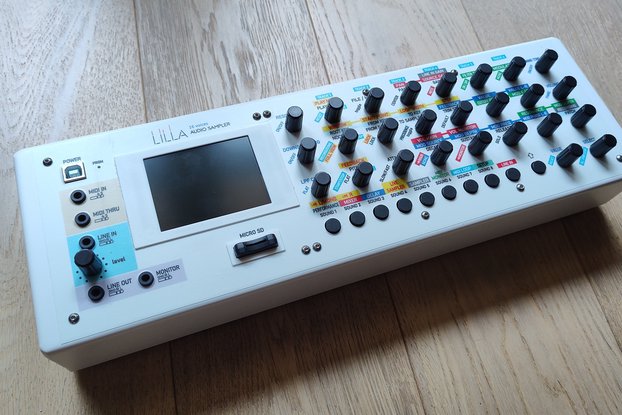 LILLA Audio Sampler