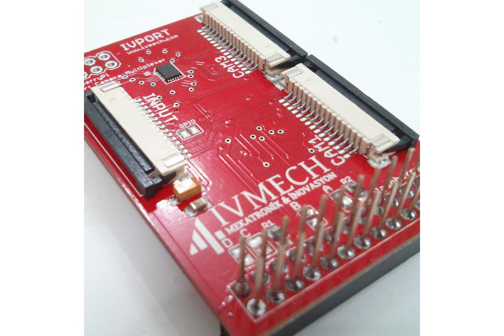 IVPort Raspberry Pi Camera Module Multiplexer 1
