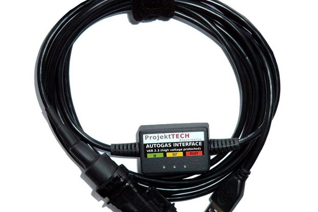 LPG USB Interface for LPG car controler