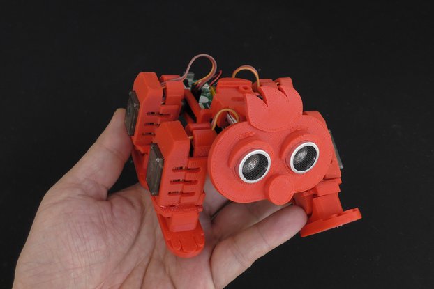 3D printed Robot Kit "Chappi"