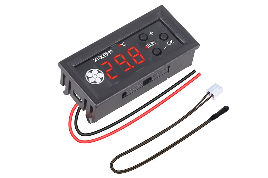 DC 12V PWM 4-Wire Fan Speed Controller Module 1