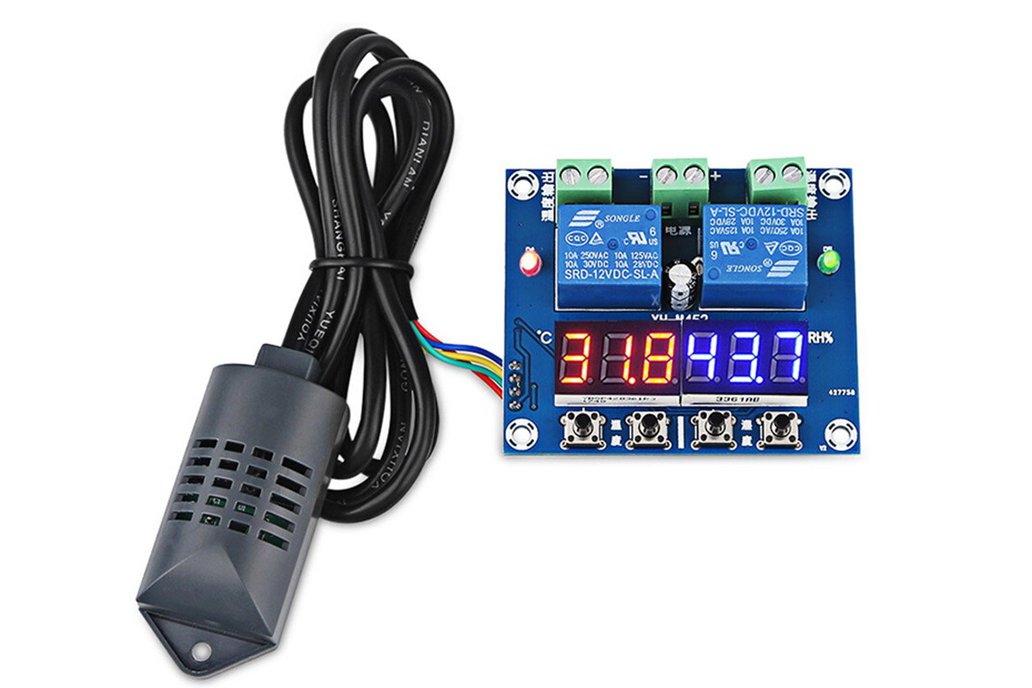 Digital Temperature Humidity Controller (13227) 1