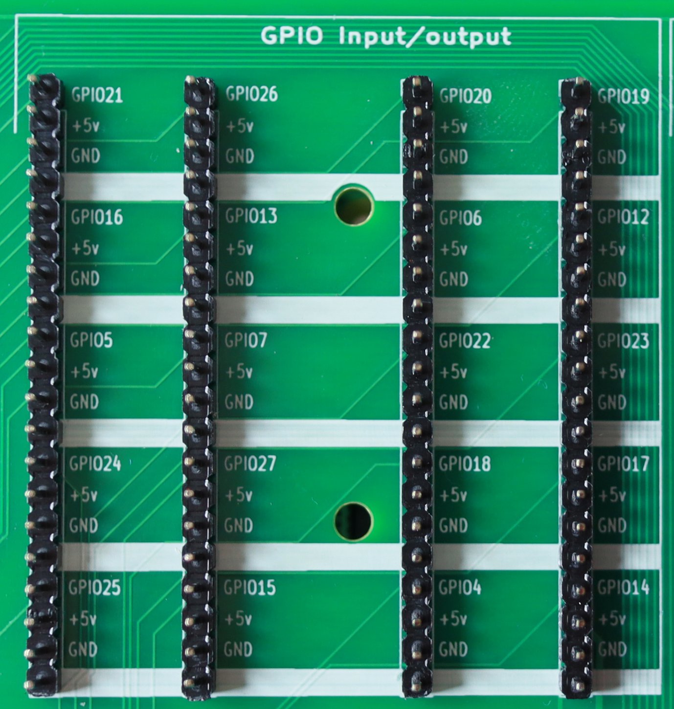 Board Connectors GPIO
