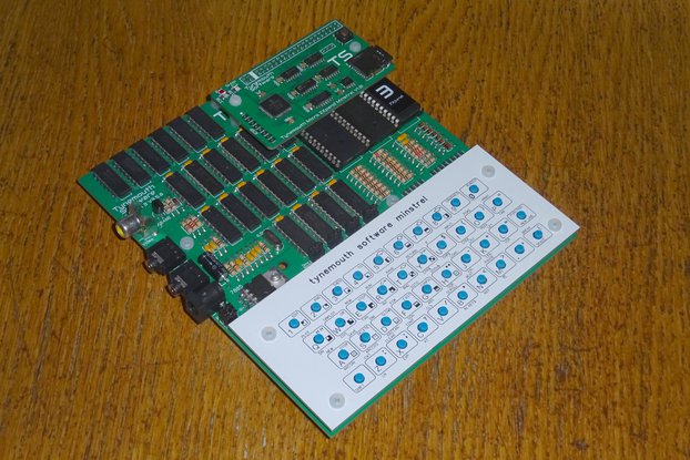Minstrel 3, Keyboard, ZXpand - Z80 based ZX81 kit