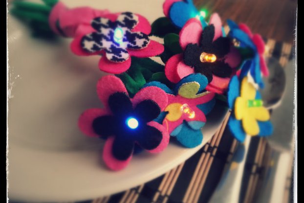 E-Felt Flower Kit 