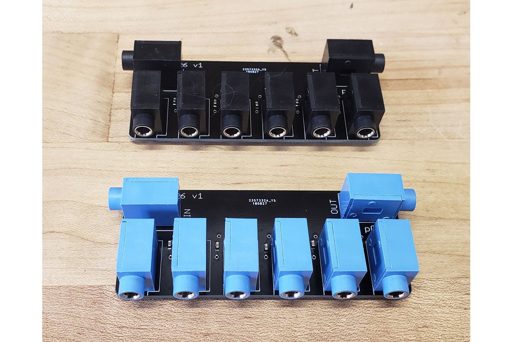 Sync Splitter for Pocket Operators - 7 Way 1