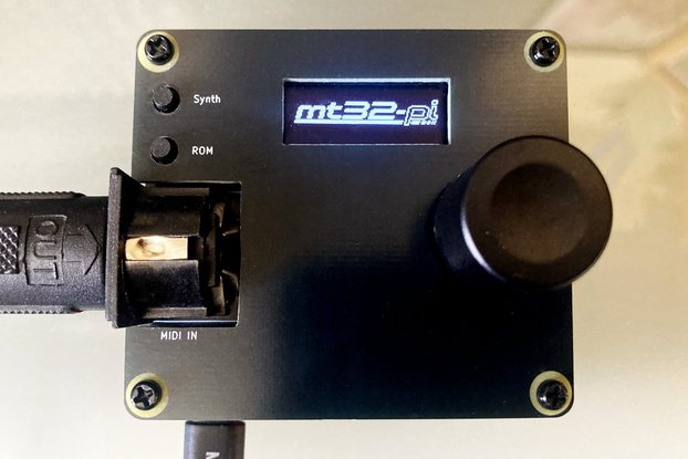 Raspberry Pi MIDI Hat : MT32-Pi and other projects