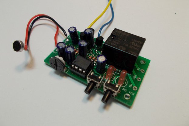 Sound Controlled Relay Kit